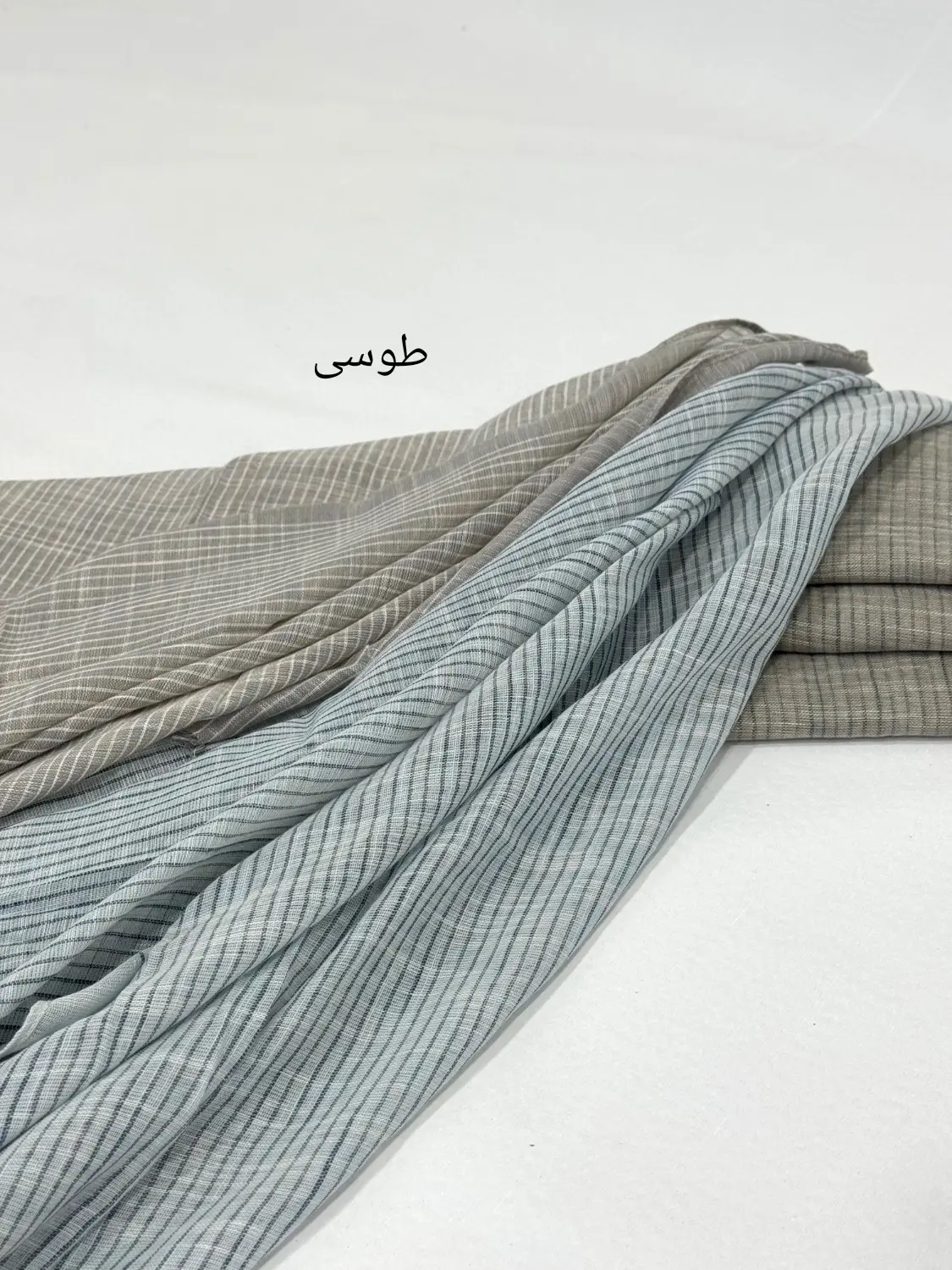 شال لینن پنبه سودا